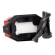 Lampa gabarit 63x42, LED, rosie, cu suport 2 urechi, FT-001-C3 Fristom