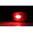 Lampa gabarit 63x42, LED, rosie, cu suport 2 urechi, FT-001-C3 Fristom