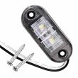 Lampa gabarit 65x28, LED, 10-30V, alba CA 6095W 247Lighting