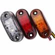 Lampa gabarit 65x28, LED, 10-30V, alba CA 6095W 247Lighting
