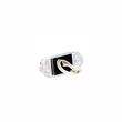 Lampa gabarit 65x28, LED, alba, 12-36V, cu catadioptru, FT-062 B Fristom