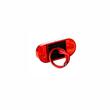 Lampa gabarit 65x28, LED, rosie, 12-36V, cu catadioptru, FT-062 C Fristom