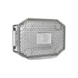 Lampa gabarit 63 x 63 cu LED, cu suport lateral, alba, cu mufa FT-069 B1 QS075 Fristom