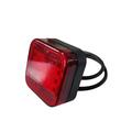 Lampa gabarit 67x67 LED, rosie, 12/24V, tip MAN F90, 2000, LD098 Horpol
