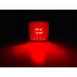 Lampa gabarit 67x67 LED, rosie, 12/24V, tip MAN F90, 2000, LD098 Horpol