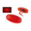 Lampa gabarit 74x36, LED, rosie, 12-24V, FT-068 C Fristom