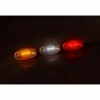 Lampa gabarit 74x36, LED, alba, 12-24V, FT-068 B DARK Fristom