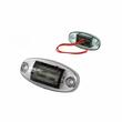 Lampa gabarit 74x36, LED, rosie, 12-24V, FT-068 C DARK Fristom
