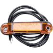 Lampa gabarit 78x22, LED, galbena, slim 12-24V, LD2328 Horpol