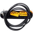 Lampa gabarit 78x22, LED, galbena, slim 12-24V, LD2328 Horpol