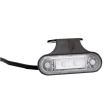 Lampa gabarit 78x22, LED, galbena, cu suport talpa, 12-30V, FT-015/ Z+K Fristom 