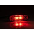 Lampa gabarit 78x22, LED, rosie, 12-30V, FT-015/C Fristom 