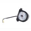 Lampa gabarit 78x93, LED, alba, cu pozitie si semnalizare, cabina, W237 1532 1/A Was