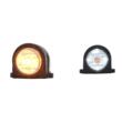 Lampa gabarit 78x93, LED, alba, cu pozitie si semnalizare, cabina, W237 1532 1/A Was
