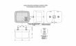 Lampa gabarit 78x65, bec, alba, pozitie fata cabina, 12-24V, LO208 Horpol