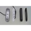 Lampa gabarit 79x23, LED, slim, alba, LD956 Horpol
