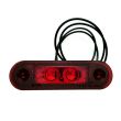 Lampa gabarit 79x23, LED, slim, rosie, LD958 Horpol