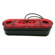 Lampa gabarit 79x23, LED, slim, rosie, LD958 Horpol