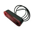 Lampa gabarit 79x23, LED, slim, rosie, LD958 Horpol