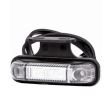 Lampa gabarit 80x18, LED, galbena, cu talpa, 12-36V, FT-013 Z+K  Fristom 