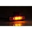 Lampa gabarit 80x18, LED, galbena, cu talpa, 12-36V, FT-013 Z+K  Fristom 