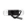 Lampa gabarit 84x24, LED, slim, alba, 12-24V, W97.3 716 Was