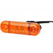 Lampa gabarit 84x24, LED, slim, galbena, 12-24V, W97.3 714 Was