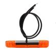 Lampa gabarit 84x24, LED, slim, galbena, 12-24V, W97.3 714 Was
