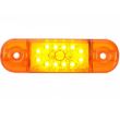 Lampa gabarit 84x24, LED, slim, galbena, 12-24V, W97.3 714 Was