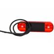 Lampa gabarit 84x24, LED, slim, rosie, 12-24V, W97.3 715 Was