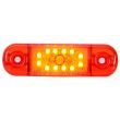 Lampa gabarit 84x24, LED, slim, rosie, 12-24V, W97.3 715 Was