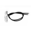 Lampa gabarit 84x24, LED, slim, alba, 12-24V, W97.3 710 Was
