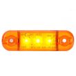 Lampa gabarit 84x24, LED, slim, galbena, W97.1 708 Was