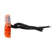 Lampa gabarit 84x24, LED, slim, galbena, W97.1 708 Was