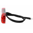 Lampa gabarit 84x24,LED, slim, rosie, 12-24V, W97.1 709 Was