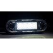 Lampa gabarit, 84x27, LED, slim, alba, cu 2 garnituri bullbar,  FT-073B Fristom