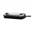 Lampa gabarit, 84x27, LED, slim, alba, cu 2 garnituri bullbar,  FT-073B Fristom