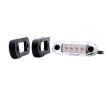 Lampa gabarit, 84x27, LED, slim, rosie, cu 2 garnituri bullbar, , FT-073C Fristom