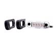 Lampa gabarit, 84x27, 2in1, LED, slim, alb-galben, cu 2 garnituri bullbar, FT-073 BZ Fristom