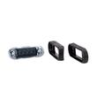 Lampa gabarit, 84x27, 2in1, LED, slim, alb-galben, cu 2 garnituri bullbar, FT-073 BZ LED DARK Fristom