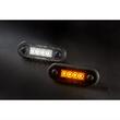 Lampa gabarit, 84x27, 2in1, LED, slim, alb-galben, cu 2 garnituri bullbar, FT-073 BZ LED DARK Fristom