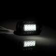 Lampa gabarit 84x27, Slim, 4 LED-uri, 2 garnituri, montare bullbar, alba, FT-073B DARK Fristom