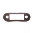 Garnitura neagra lampa gabarit FT-073 PG PL, 84x27, montare suprafata plata, Fristom