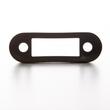 Garnitura neagra lampa FT-073 PG R, 84x27, montare suprafata ovala (bullbar) Fristom