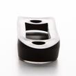 Garnitura neagra lampa FT-073 PG R, 84x27, montare suprafata ovala (bullbar) Fristom