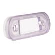 Garnitura transparenta lampa gabarit FT-073 PG T PL, 84x27, montare suprafata plata, Fristom
