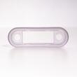 Garnitura transparenta lampa gabarit FT-073 PG T PL, 84x27, montare suprafata plata, Fristom