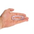 Garnitura transparenta lampa gabarit FT-073 PG T PL, 84x27, montare suprafata plata, Fristom