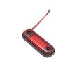 Lampa gabarit 84x24, 12 LED-uri, 12-24V, rosie, Formplas FR-0175W, BK79006