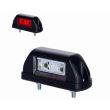 Lampa gabarit 93x30, LED, alb-rosie, LD 703 Horpol